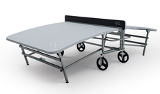 TEQ Ball Lite Rollaway Table