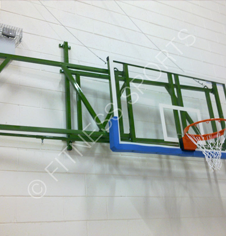 Basketball wall goals