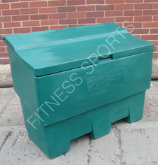 PVC grit hopper